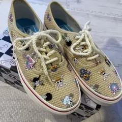 VANS×ワンピース 限定コラボ スニーカー 夏　USJ