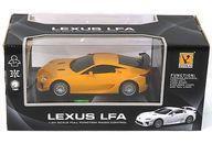 中古ラジコン 1/24 LEXUS LFA(イエロー) 27MHz仕様 [866-2423]