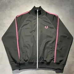 FRED PERRY track line jersey jacket