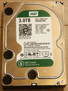 【HDD 3TB 3.5inch 動作確認済】 WDC WD30EZRX-00DC0B0 3000.5 GB (39)