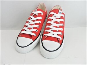 男女兼用◆CONVERSE NEXTER 110 OX レッド 24.5cm　お手頃コンバース　限定カラー特価　売り切れ次第終了