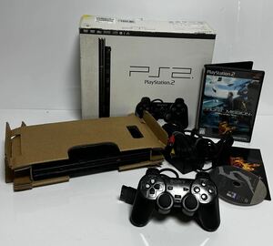 ★動作確認済★ PlayStation 2 PS2 本体 SCPH-70000CB SONY PS2 アクアブルーー PlayStation2 SONY SCPH-70000CB ソニー 