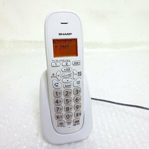 PK17030R★SHARP★コードレス電話 子機★JD-KE100 G32★増設等用・簡易確認済み