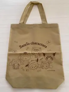 サンリオキャラクターズ　エコバッグ　ショッピングバッグ