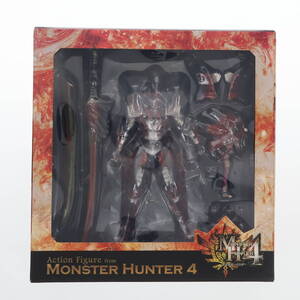 【中古】[FIG]イーカプコン限定 レウスシリーズ装備ハンター(剣士) モンスターハンター4 完成品 フル可動アクションフィギュア カプコン/千