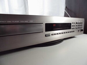 〓 生き残りを賭け YAMAHA のフルサイズCDプレーヤー CDX-640, 並品,保証 〓 ヤマハ [036]