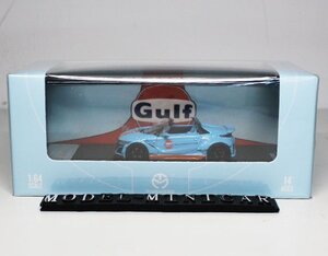 ▲超希少！Gulf！TM 1/64 ホンダ Honda S660 Liberty Walk LB Works LBWK 新品 TIME