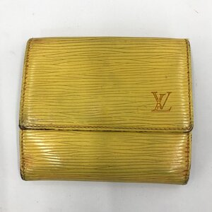 LOUIS VUITTON ルイヴィトン 財布 エピ ポルトモネ・ビエ・カルト・クレディ M63489/MI0914【DAAS4036】