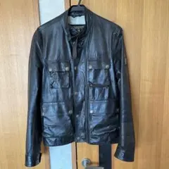 Belstaff　ブラッドジャケット　牛革