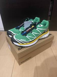 【新品 未使用】salomon xt-6 28cm US10 / サロモン スニーカー