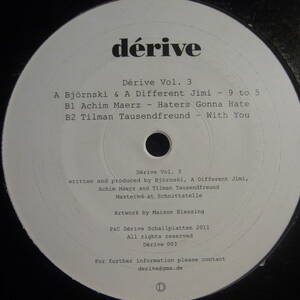 Various - Derive Vol. 3