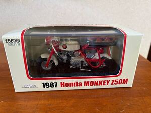  ホンダ MONKEY EBBRO モンキー Z50M Honda エブロ レッド HONDA RED 1/10 ホンダ モンキー Z50M 1967 「Premium Collection」 