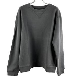 Maison Margiela (メゾン マルジェラ) Elbow Patched Longsleeve Sweat T Shirt 17SS (grey)