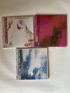 中古紙ジャケット　マイ・ブラッディ・ヴァレンタイン3タイトル My Bloody Valentine