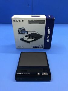 【 ソニー / SONY 】DVDライター【 VRD-P1 】通電OK パソコン周辺機器 記録 60