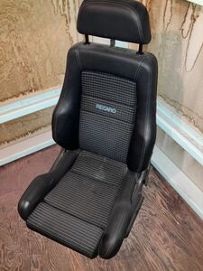 売り切り！ RECARO レカロ セミバケットシート セミバケ LX レザー 旧車 社外 シート 