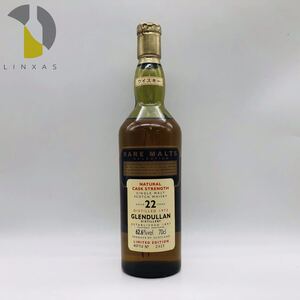 【未開栓】GLENDULLAN グレンデュラン 22年 レアモルト 1972 古酒 スコッチ ウィスキー 62.6% 700ml WH63273