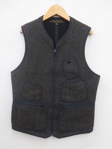 FREEWHEELERS フリーホイーラーズ FRASER VEST ビーチクロスベスト　美品　36