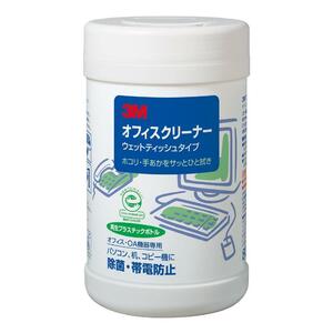 （まとめ買い）スリーエム オフィスクリーナーボトル80枚入 OC-80WN 00028952 〔3本セット〕