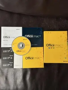 Microsoft Office:mac 2011 3ユーザー