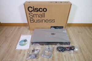 【未使用】Cisco Small Business SG300-52 52-port Gigabit Managed Switch SRW2048-K9 V02 管理番号1138