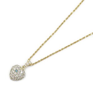 ジュエリー ダイヤ ネックレス ブランドオフ JEWELRY K18（イエローゴールド） ネックレス K18 中古 レディース