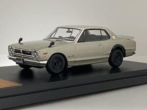 日産 スカイライン 2000 GT-R ミニカー 1/43 NISSAN skyline GTR