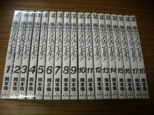 極黒のブリュンヒルデ　全18巻★岡本倫