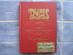 CD4枚組ボックス　ザ・バーズ　THERE IS A SEASON　輸入盤・中古品　The Byrds　Roger McGuinn　David Crosby　Gram Parsons