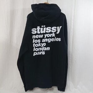 ステューシー STUSSY ステューシー ビッグロゴ プルオーバーパーカー フーディー hooded sweat パーカー パーカー XXL ロゴ、文字