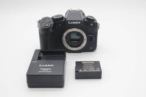 極上品 Panasonic DMC-G8 バッテリーチャージャー付き！