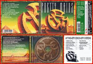 名盤♪正統派HardRock≪国内盤帯付CD≫PRETTY MAIDS(プリティ・メイズ)/AnythingWorthDoingIsWorthOverdoing♪NORDIC UNION♪NOW OR NEVER