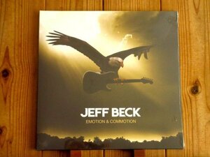 新品未開封 / Jeff Beck / ジェフベック / Emotion & Commotion / ATCO Records / 8122-79811-1