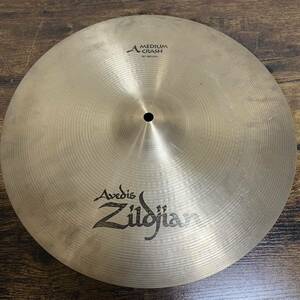 西542 Avedis Zildjian シンバル ジルジャン A MEDIUM CRASH 16/40cm JJ 10028-179