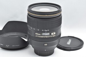 ◆極上 NIKON ニコン AF-S 24-120mm F4 G ED VR #1764