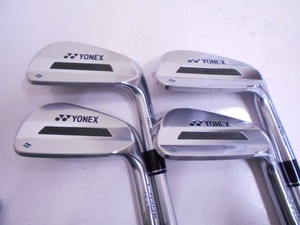 【中古】 ヨネックス EZONE MB 301 Forged REXIS KAIZA-i HP 11 4本セット S 34 アイアンセット カーボン おすすめ メンズ 右 [5276]