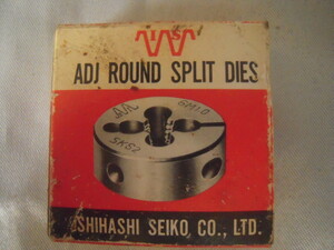 丸型ADJ分割ダイス★ADJ ROUND SPLIT DIES★5/8W11★中古品