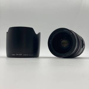 【美品】 Canon EF24-70mm F2.8 L USM キヤノン 標準ズームレンズ EW-83F