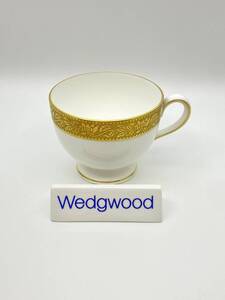 ＊レア＊ WEDGWOOD ウェッジウッド ＊RARE＊ ASCOT Gold Brim Leigh Tea Cup アスコットゴールドブリム ティーカップ W4233 *A248