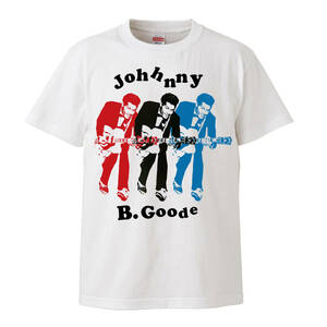 【Lサイズ 白Tシャツ】Chuck berry JOHNNY B. GOODE チャックベリー LP CD チェスレコード ロックンロール ロカビリー セディショナリーズ