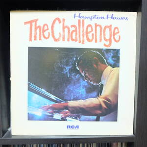 RCA Victor【 JPL 1-1508 : The Challenge 】Hampton Hawes