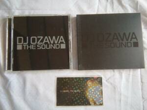 CD＋DVD・DJ OZAWA「THE SOUND」2007年/和音部、舞妓101★GO、久保田祐司 久保田佑司
