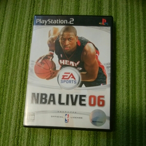 playstation2　プレステ2 　NBAライブ06　NBA　LIVE06　170922