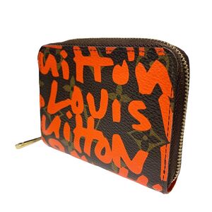 【中古】LOUIS VUITTON ルイ・ヴィトン ジッピー コインパース M93708 モノグラムグラフィティ コインケース 24012893 RD