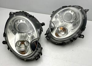 送料無料 BMW MINI ミニ /ミニクーパー MF16S R56 R57 クーパーS 純正 HID ヘッドライト 左右セット 0301225674 / 03012256723 (C85)