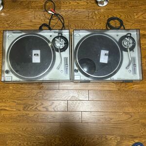 Technics ターンテーブル テクニクス SL-1200mk5 2台セット ジャンク