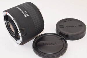 ★美品★ SIGMA シグマ APO TELE CONVERTER 2X EX for Canon 2410098