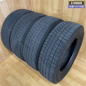 バリ山 スタッドレスタイヤ 215/65R16 98Q ダンロップ ウィンターマックス WM03 4本 20系 30系 アルファード MPV ジムニーシエラ 等 W004