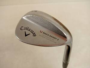 ★即決！★Callaway/キャロウェイ★メンズ右打ち用ウェッジ★MACK DADDY 2★58-10S★TRUE TEMPER Dynamic Gold★FORGED★