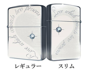 Zippo ジッポライター Romantic Heart Pair Set ロマンティックハート ペアセット RHPR-SSP